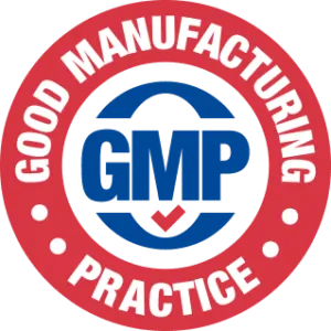 GMP Certified Facility Badge