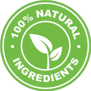100% Natural Formula Badge